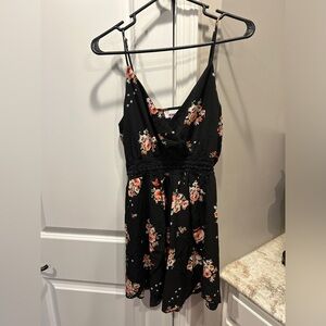 Bongo Floral Romper Large